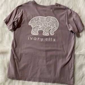 Ivory Ella tee size small